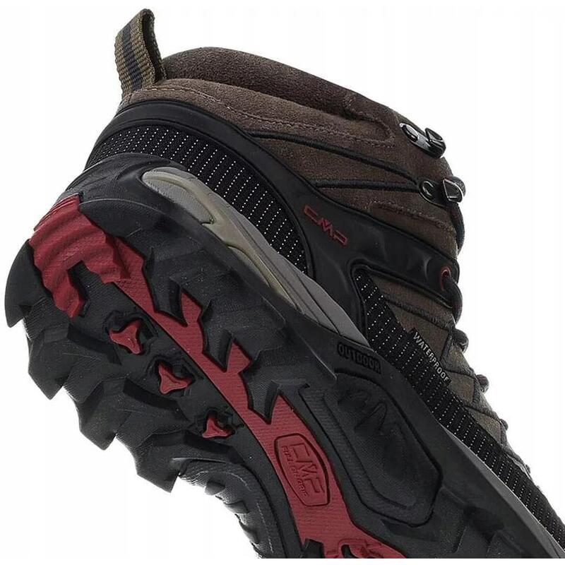 Zapatilla Rigel Mid Wp Talla 46 Marrón - 3Q12947-02PD