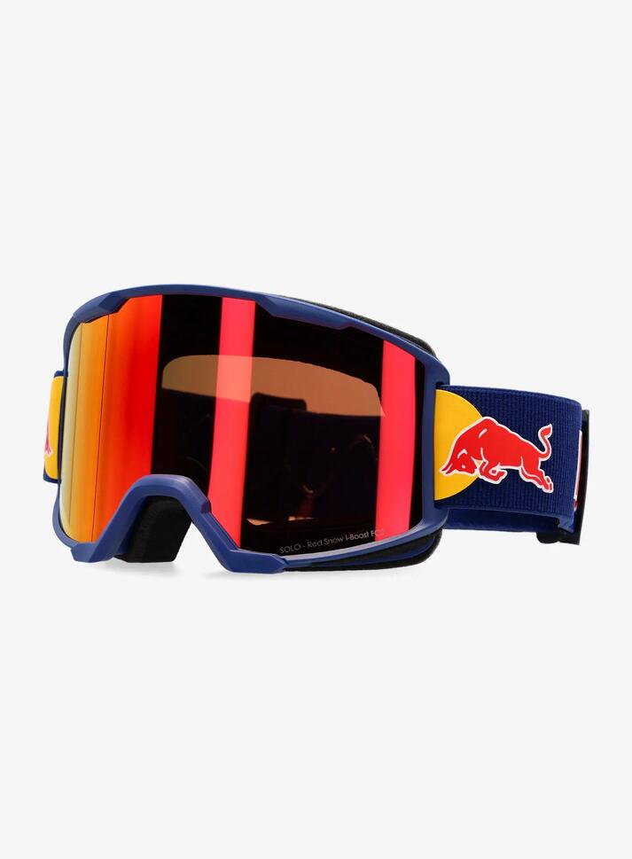 Gogle narciarskie Red Bull Spect Solo - matt dark blue