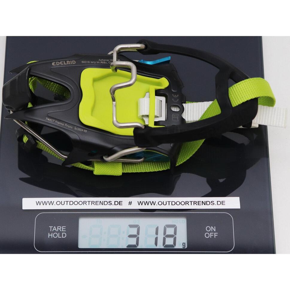 Raki skiturowe Edelrid Nemo Hybrid Auto - oasis icemint