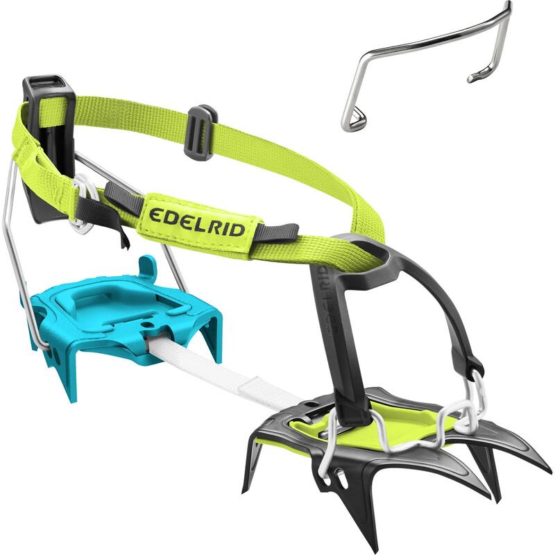 Raki skiturowe Edelrid Nemo Hybrid Auto - oasis icemint