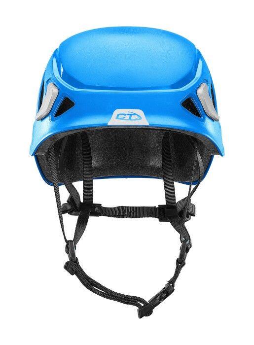 Casque d'escalade CLIMBING TECHNOLOGY Eclipse bleu-blanc 3/5