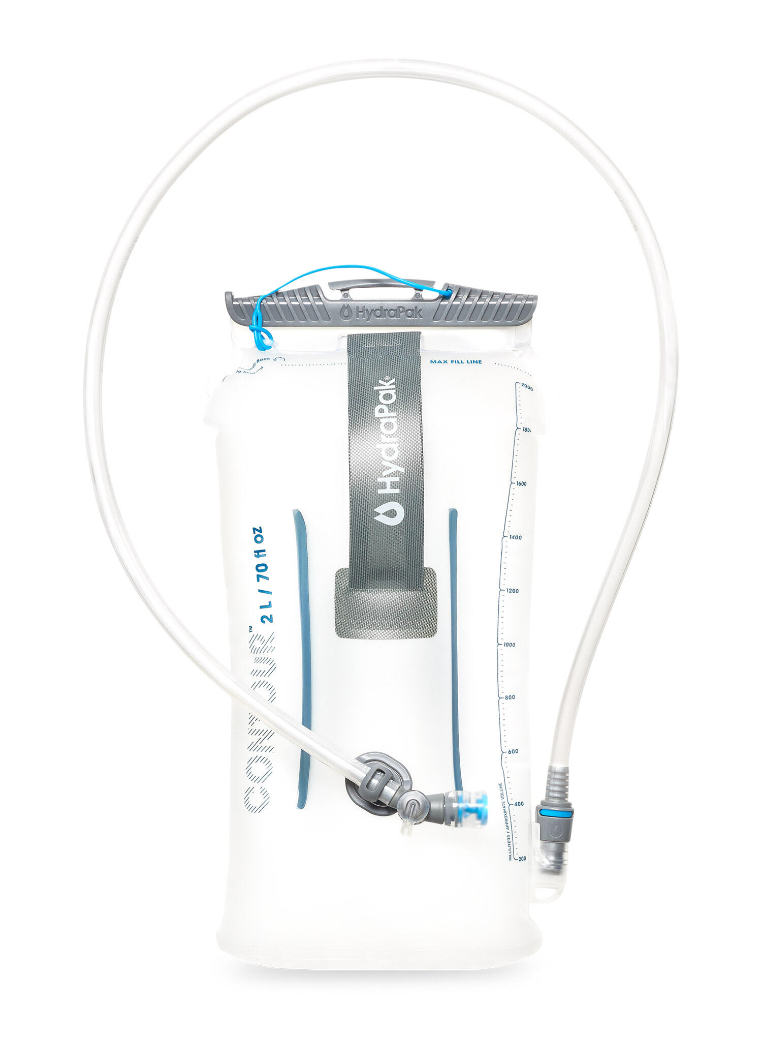 Hydrapak Contour 2L White Water Pouch 2/7