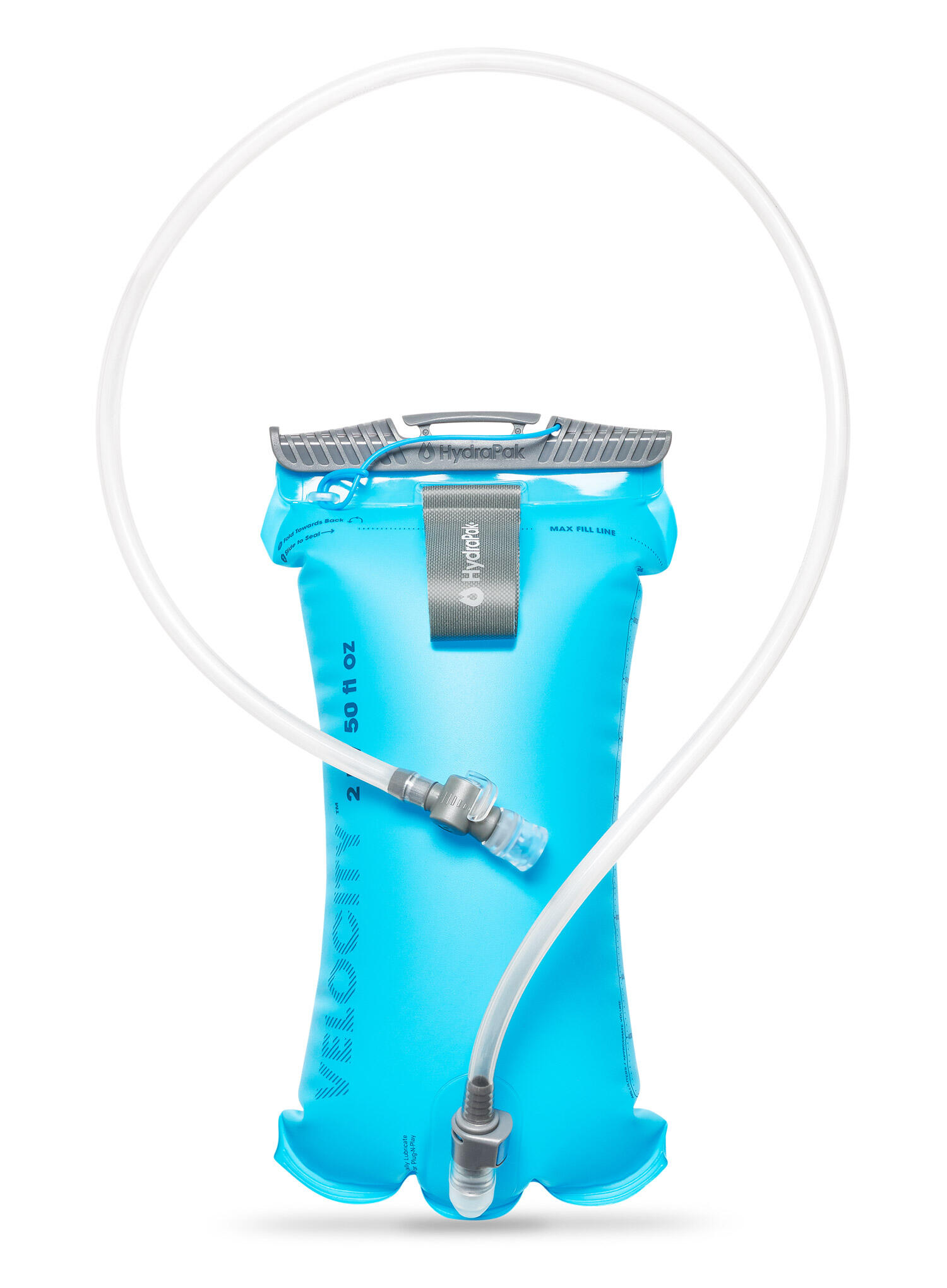 Bukłak na wodę HydraPak Velocity 2L - malibu 2/5