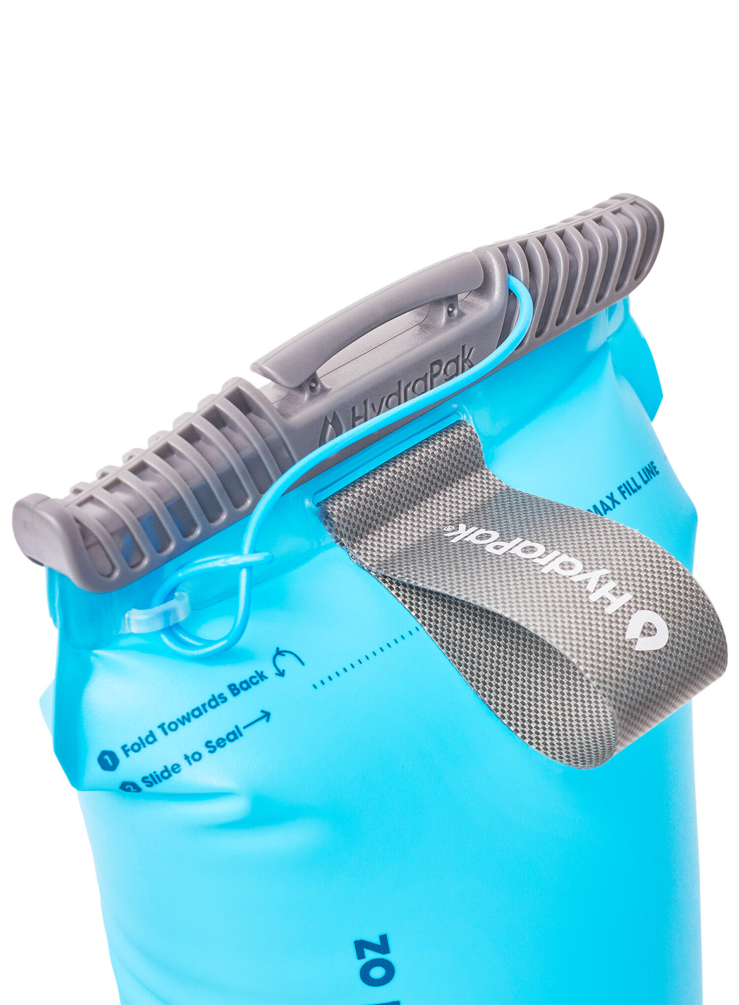 Bukłak na wodę HydraPak Velocity 2L - malibu 5/5