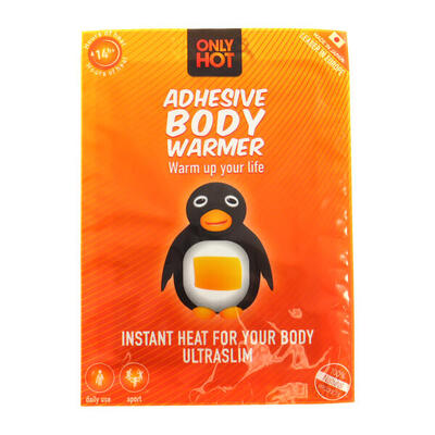 NUR HEISSER selbstklebender Körperwärmer 14 Stunden