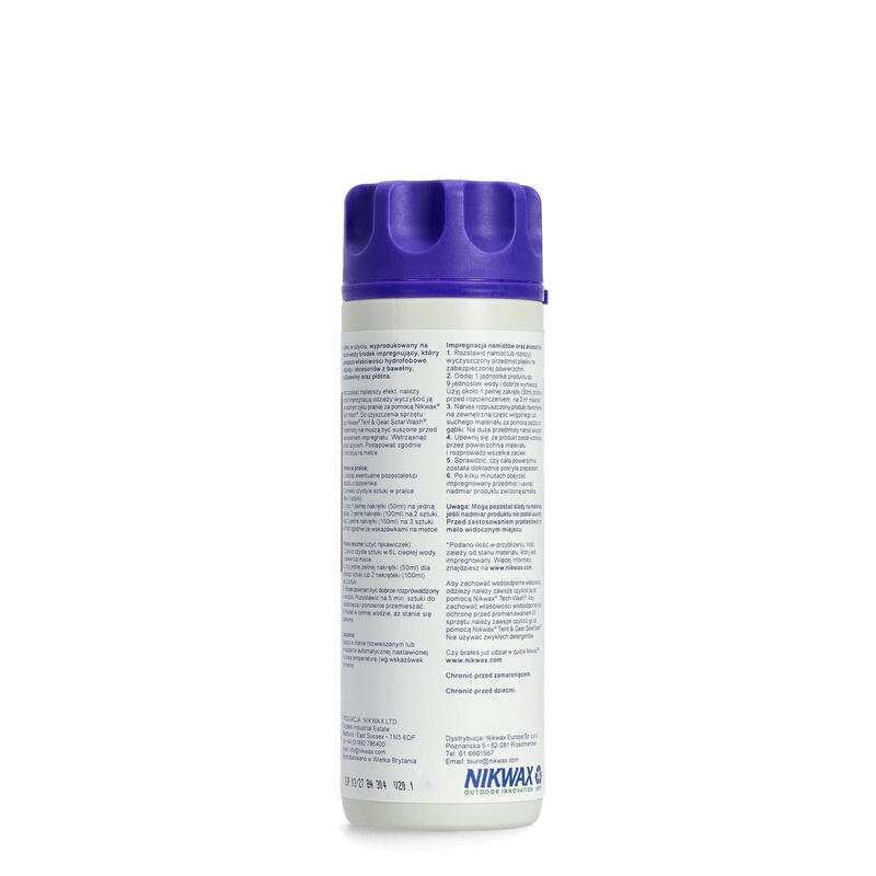 Imperméabilisant pour coton épais COTTON PROOF CONCENTRE 300ml
