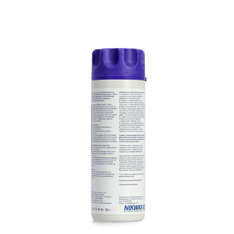 Impregneermiddel 300ML - Nikwax Cotton Proof