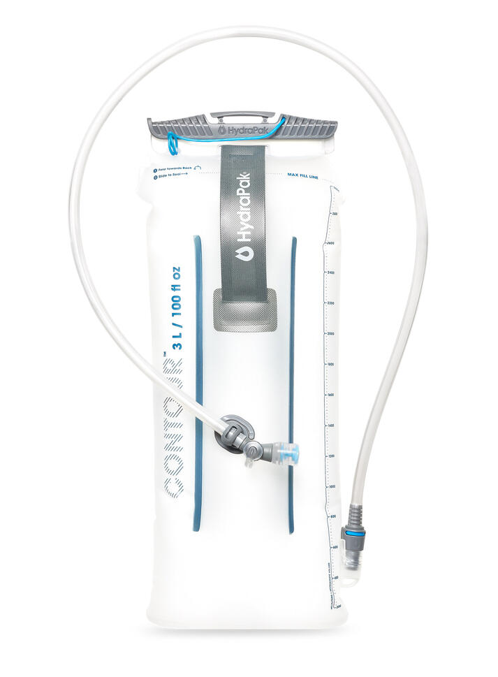 Bukłak na wodę HydraPak Contour 3L - clear
