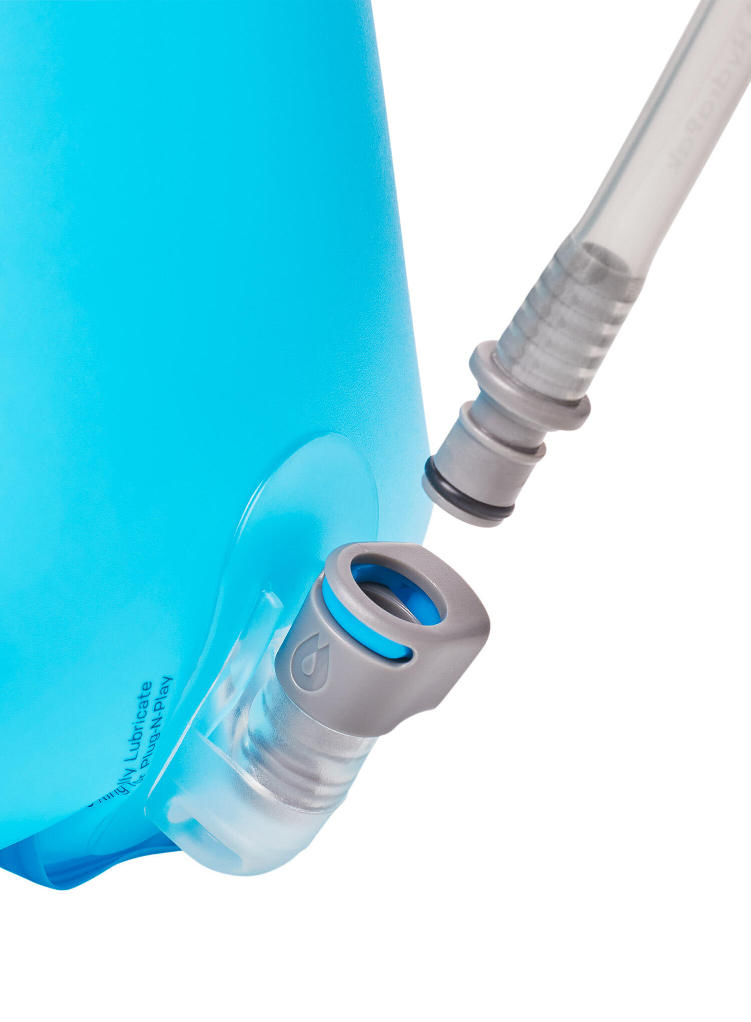 Bukłak na wodę HydraPak Velocity 2L - malibu 3/5