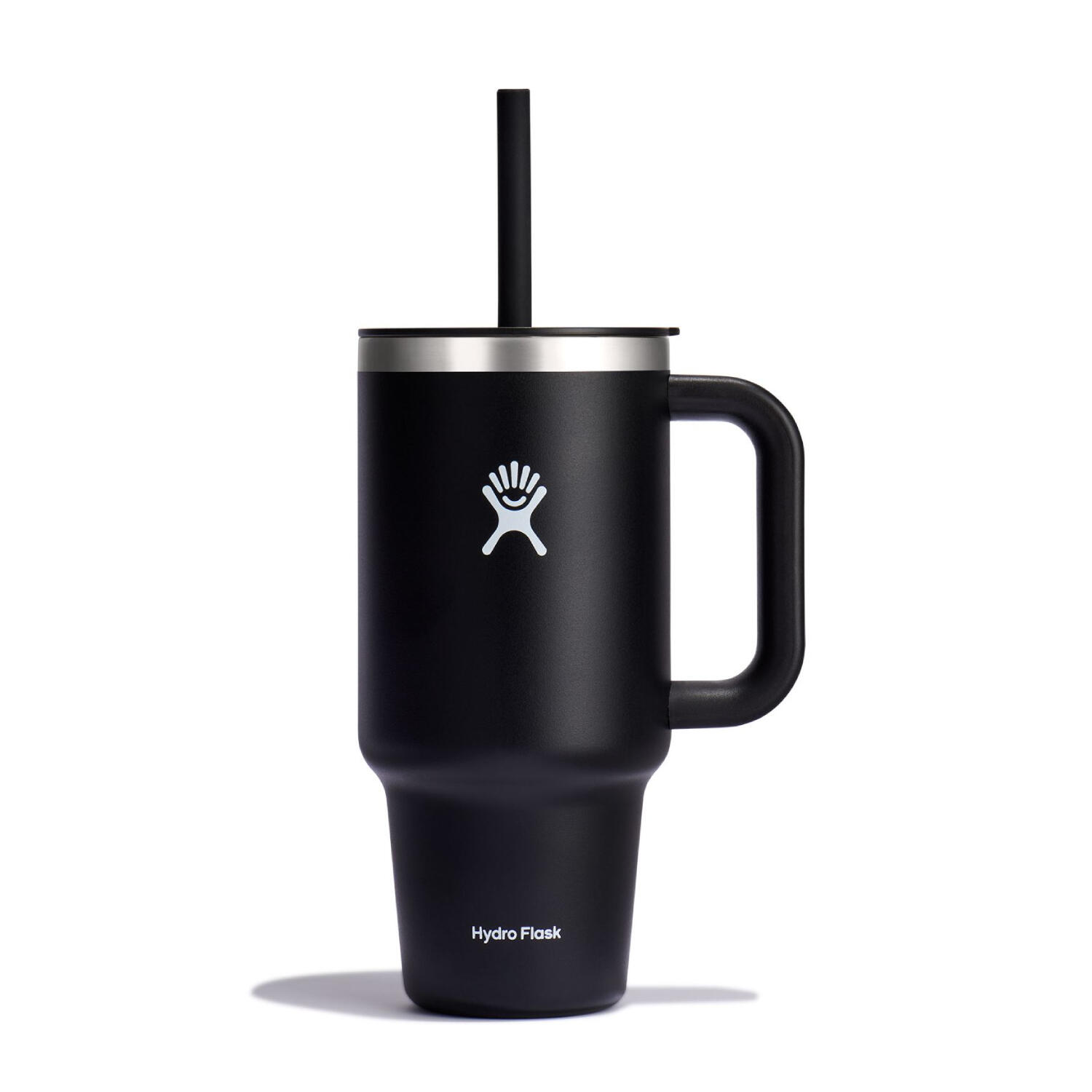Hydro Flask - Mug Thermique Hydro Flask All Around Travel Tumbler 946 Ml - Bouteille Isotherme - Noir - Decathlon