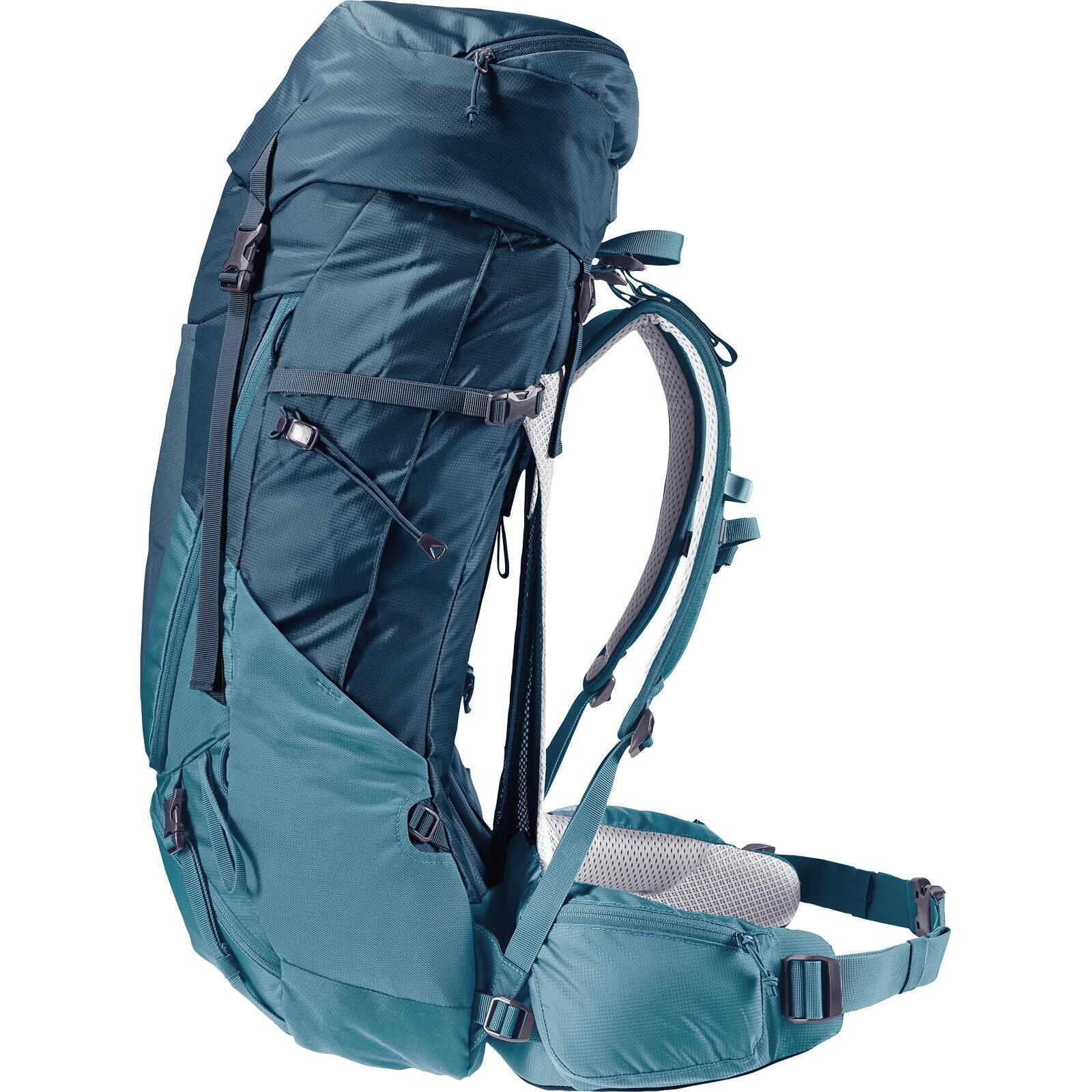Plecak trekkingowy damski Deuter Futura Air Trek 45 + 10 SL - marine/lake 3/7