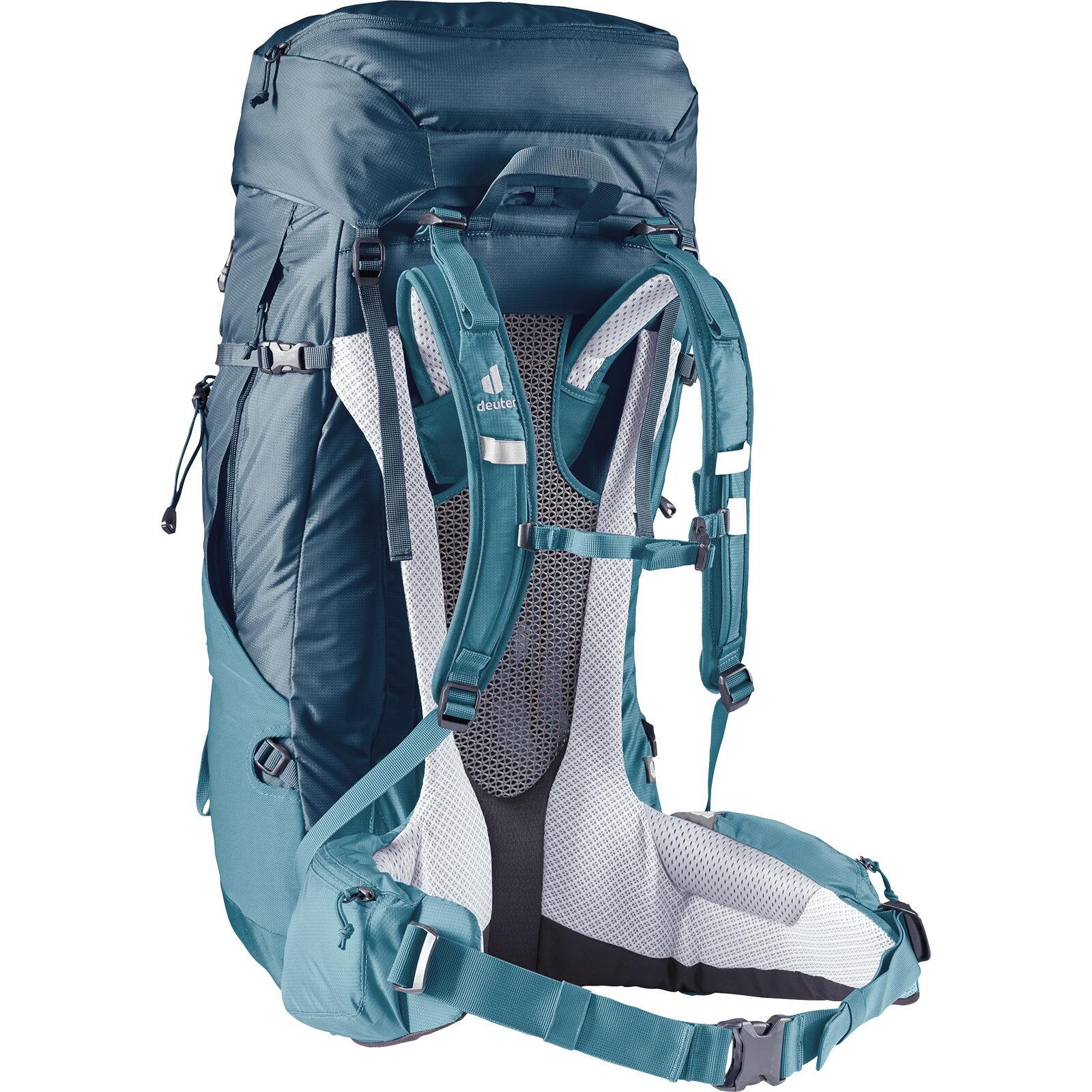 Plecak trekkingowy damski Deuter Futura Air Trek 45 + 10 SL - marine/lake 2/7