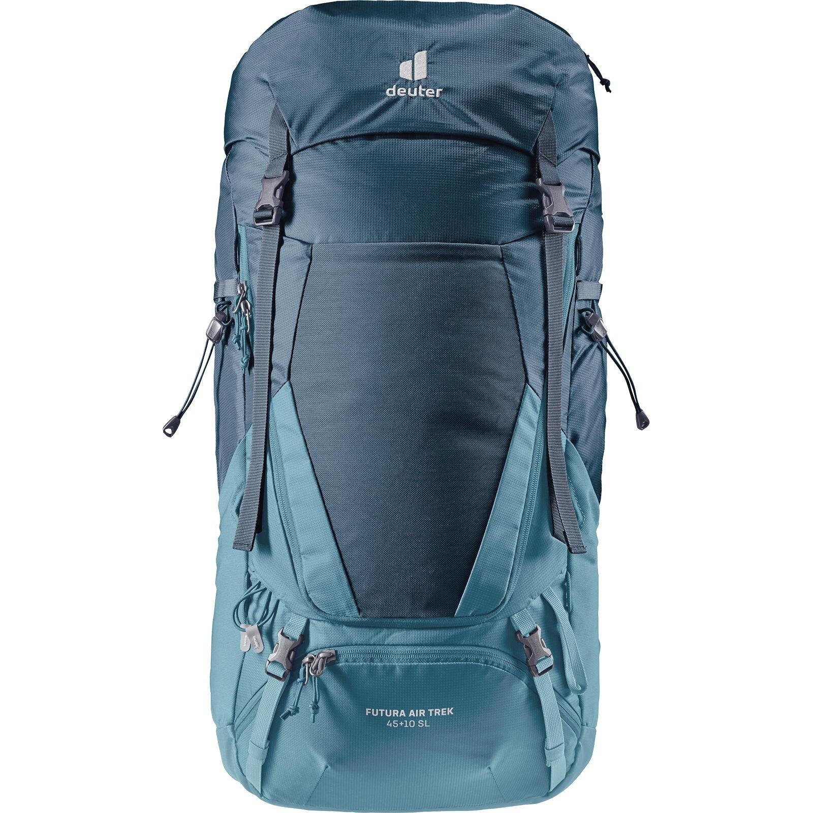 Plecak trekkingowy damski Deuter Futura Air Trek 45 + 10 SL - marine/lake 4/7