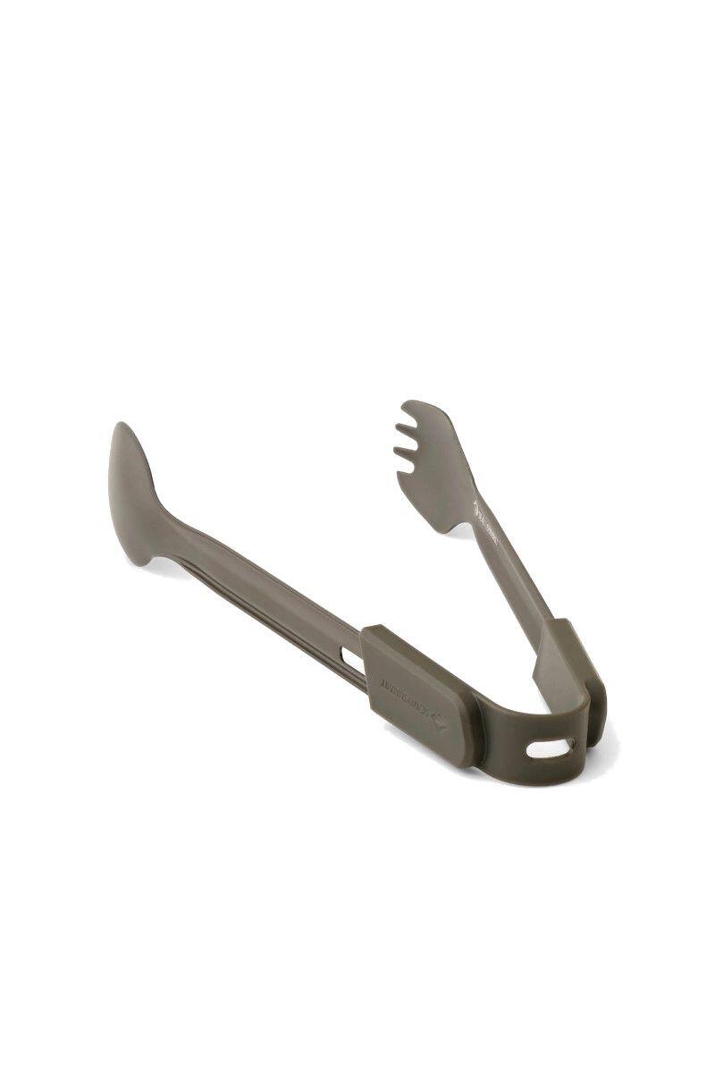 Posate Campeggio Set Sea To Summit Frontier Ul Cutlery Set 2 Pezzi Grigio 2/6