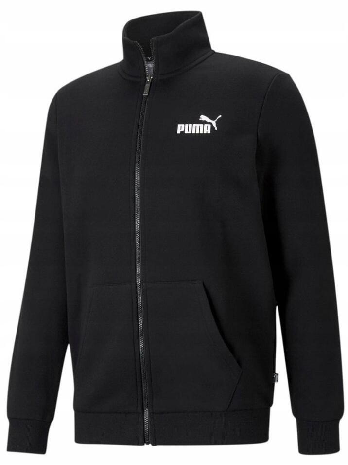 Track jacket da uomo Essentials PUMA Black 6/7