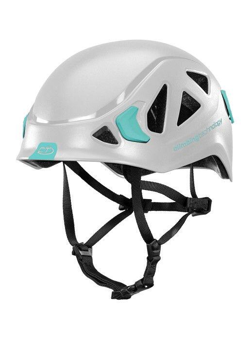 CLIMBING TECHNOLOGY Kletterhelm Eclipse white-acquamarine