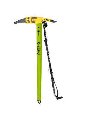 Piccozza Alpinismo Grivel G Zero Verde con dragonne