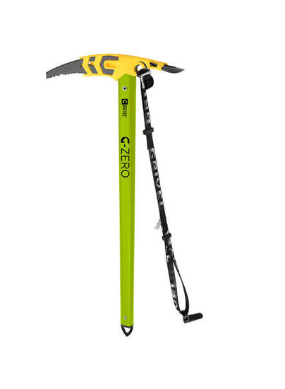 Piccozza Alpinismo Grivel G Zero Verde con dragonne