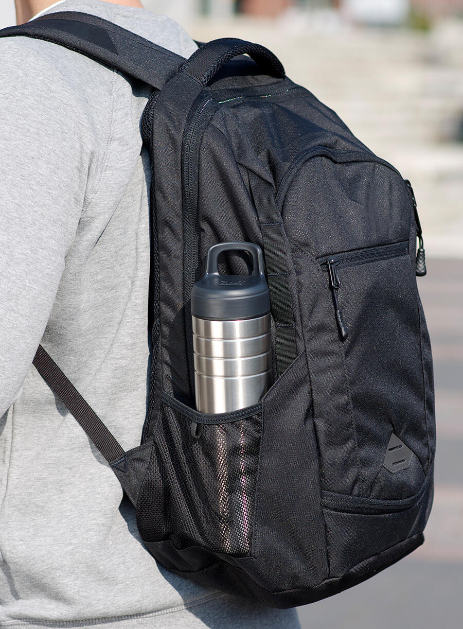 Fiaschetta a bocca larga Esbit Majoris in acciaio inox "Daypack" 3/7