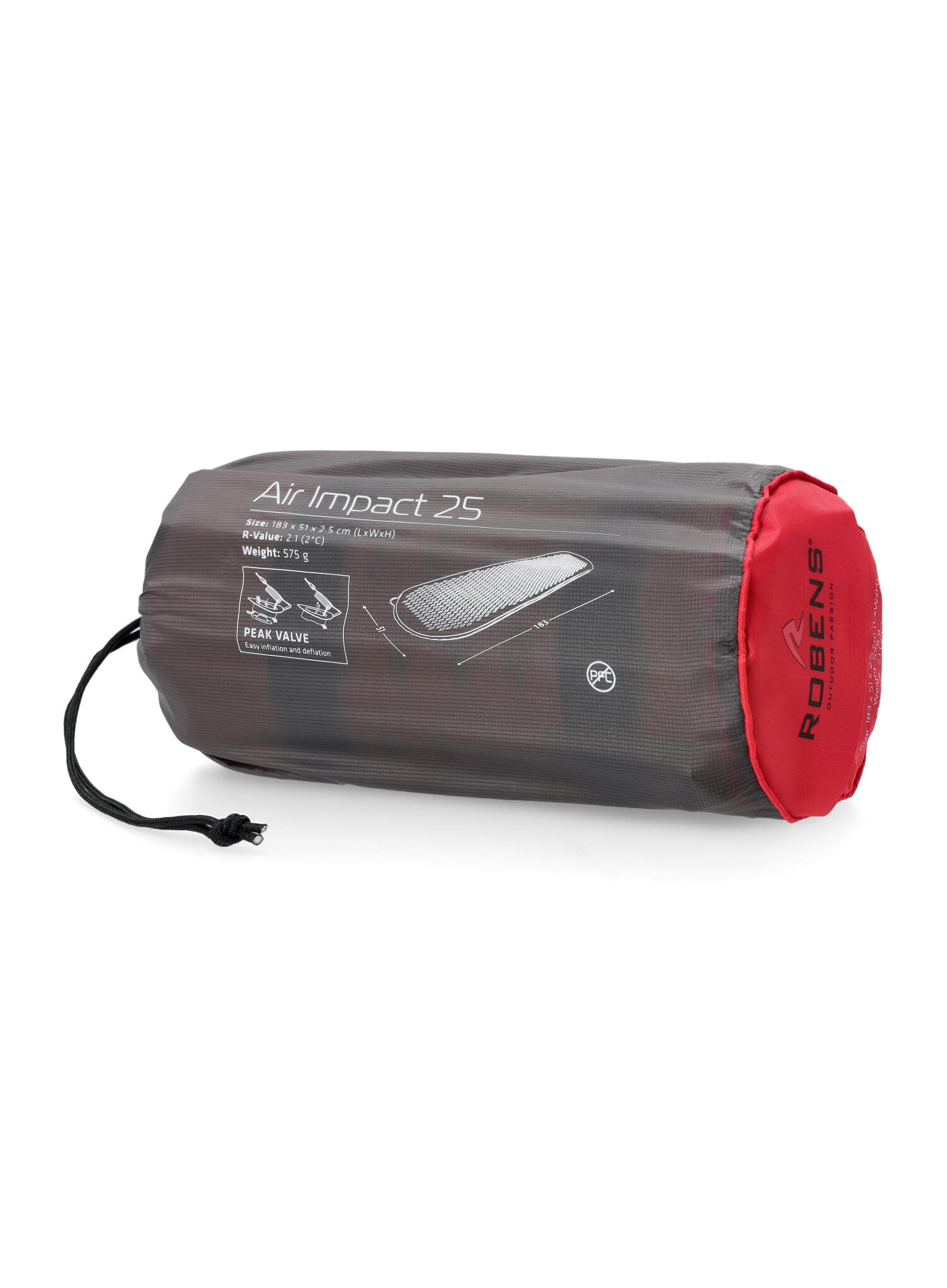 outdoorowy Robens Mata do spania Air Impact 25 6/7
