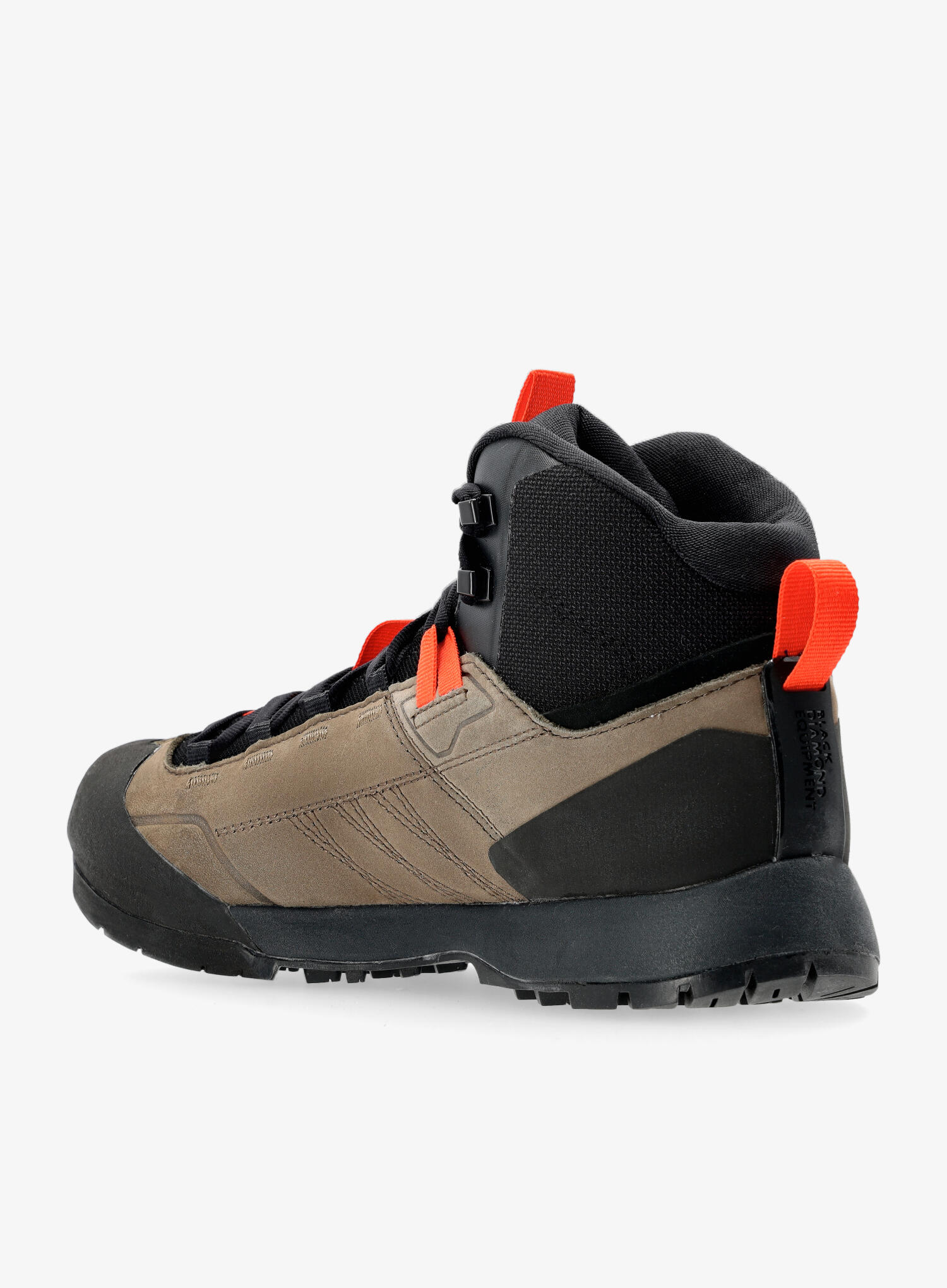Chaussures d’approche BD Mission Leather Mid WP nubuck 6/7