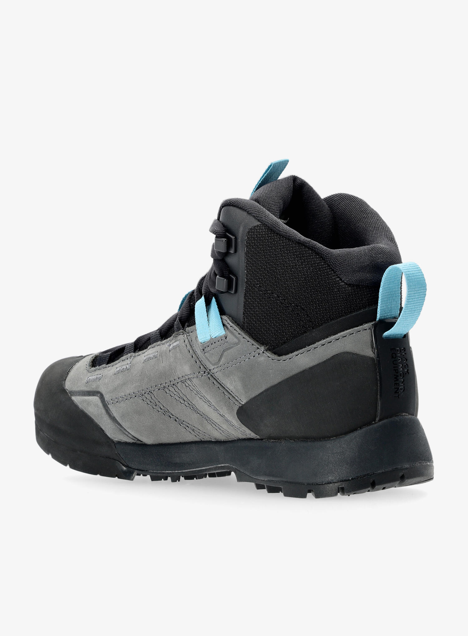 Damen Zustiegsschuhe Black Diamond Mission LT Mid WP Approach steel 6/7