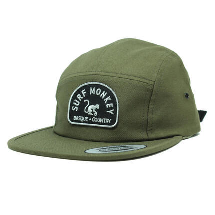 5-Panel-Cap - Flacher Schirm - Jockey / Einheitsgröße (Camouflage)