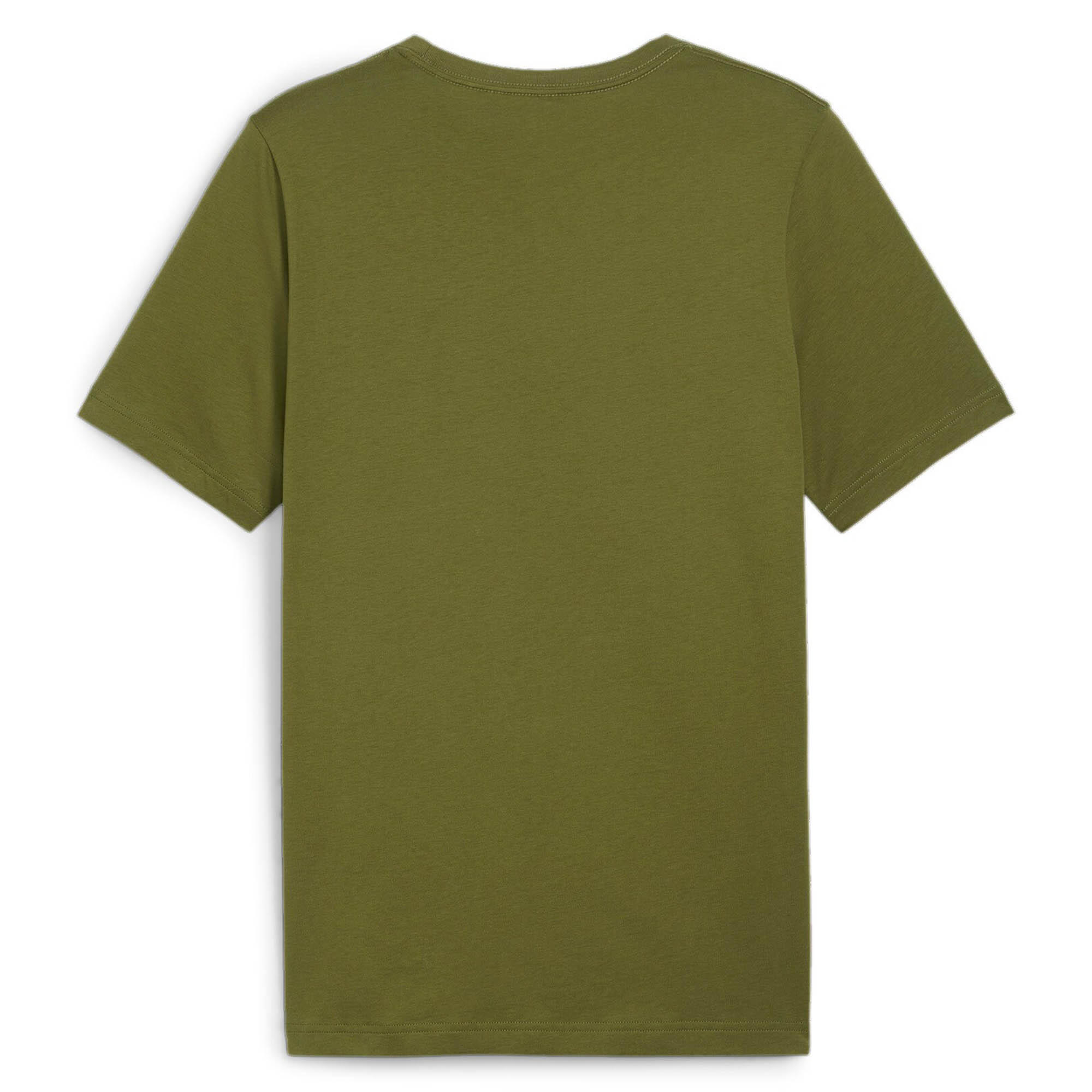 Puma Herren T-Shirt ESS+ 2 Col Logo Tee 586759 2/4