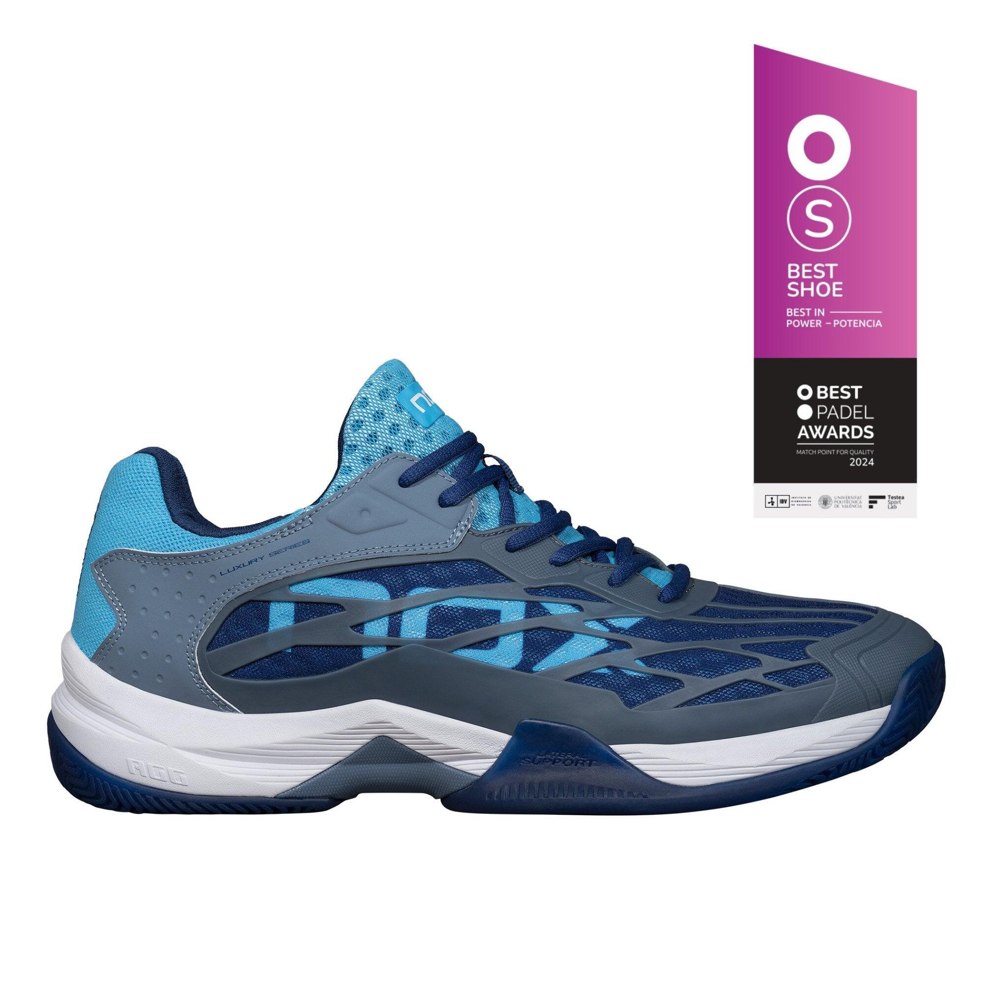 NOX Ténis de padel Nox AT10 LUX STONE/BONNIE BLUE