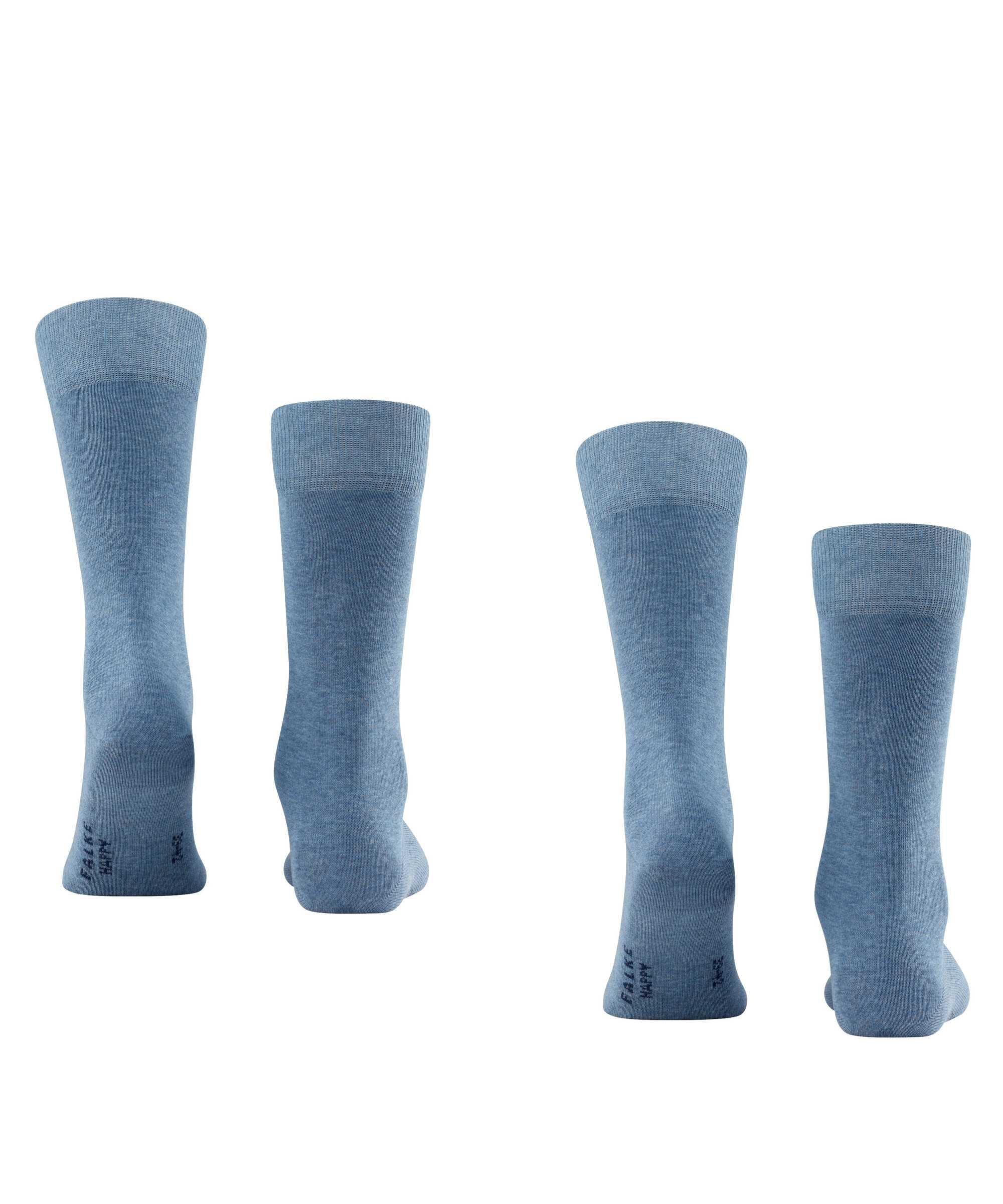 Falke Herren Socken Happy 2-Pack 14610 2/9