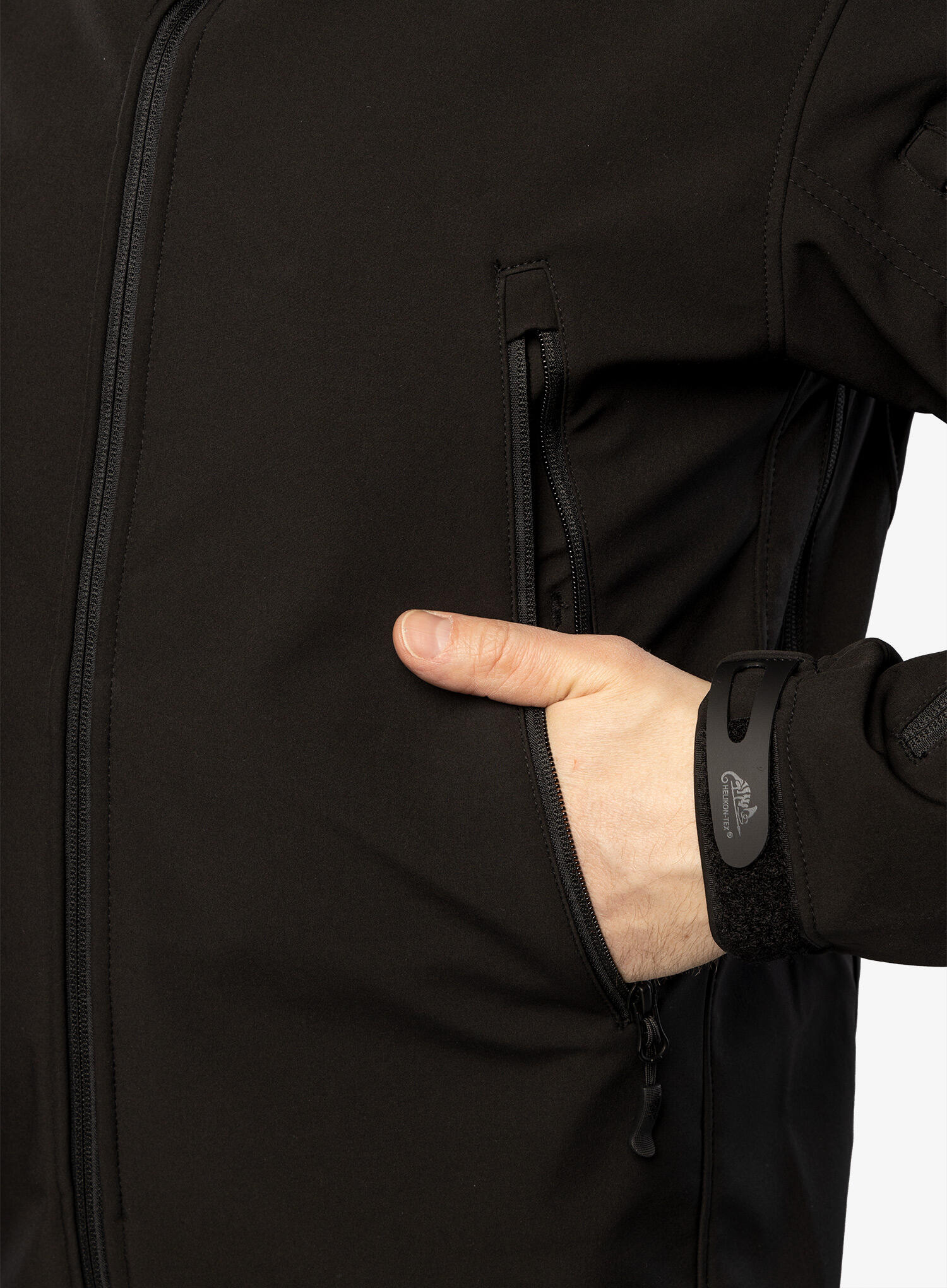 Kurtka bushcraft Helikon-Tex Gunfighter Jacket Shark Skin Windblocker 6/7