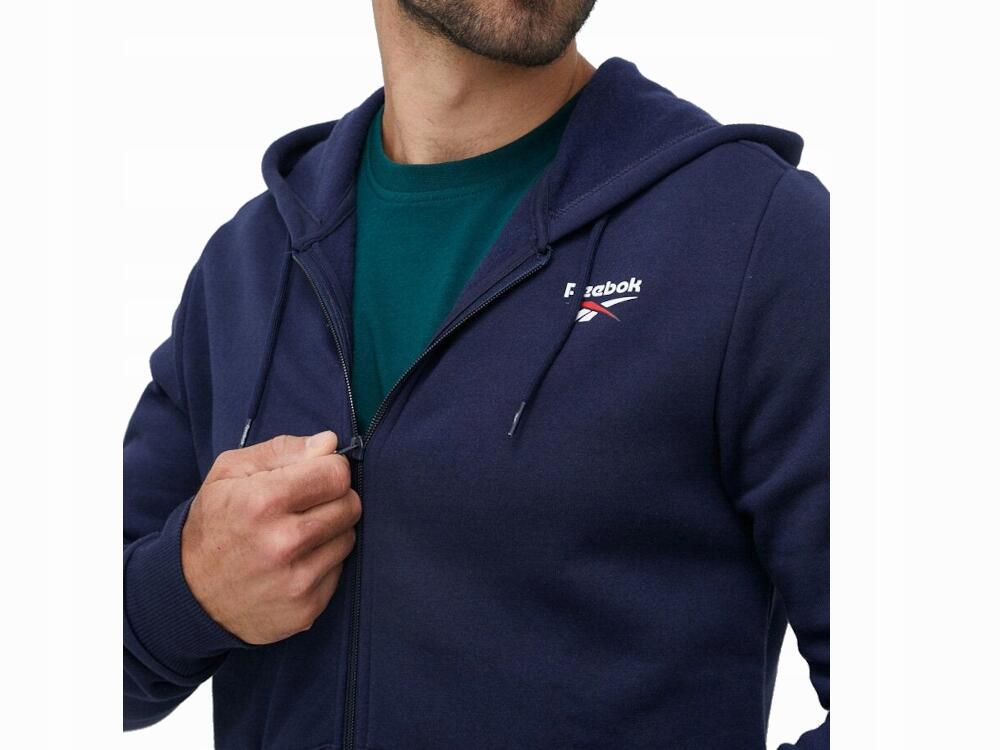 Veste à capuche zippée Reebok Identity Fleece 5/6