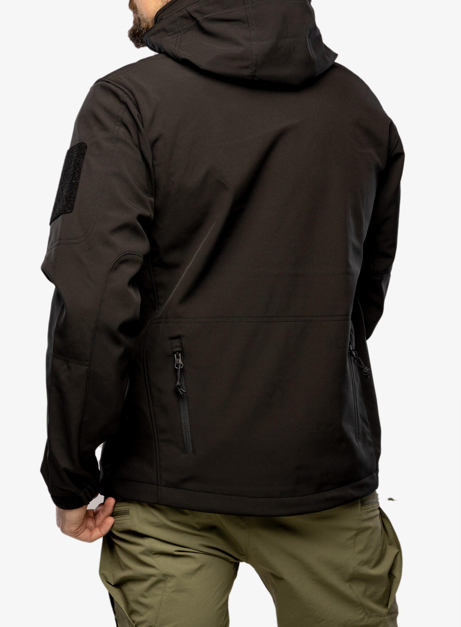 Helikon-Tex Softshell Taktische Jacke Gunfighter schwarz in L L 4/7