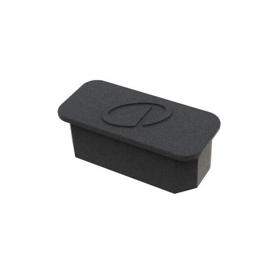 Copri connettore bici elettrica con batteria DECA11