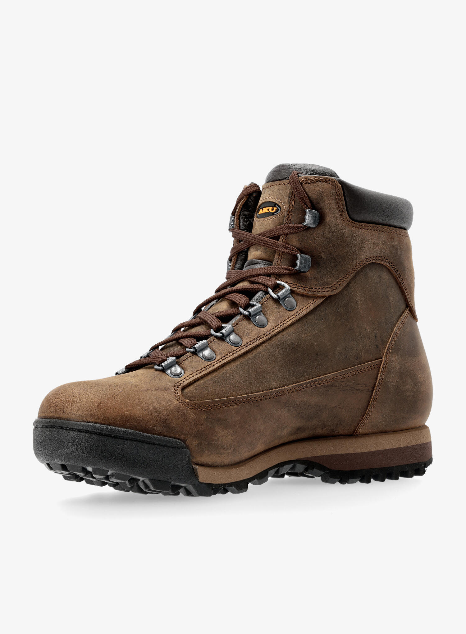 Buty trekkingowe męskie AKU Slope LTR GTX - dark brown 5/7