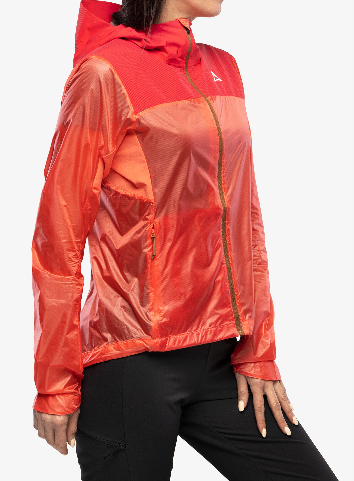 Damen Funktionsjacke W HYBRID JACKET FLOW TRAIL 3/7