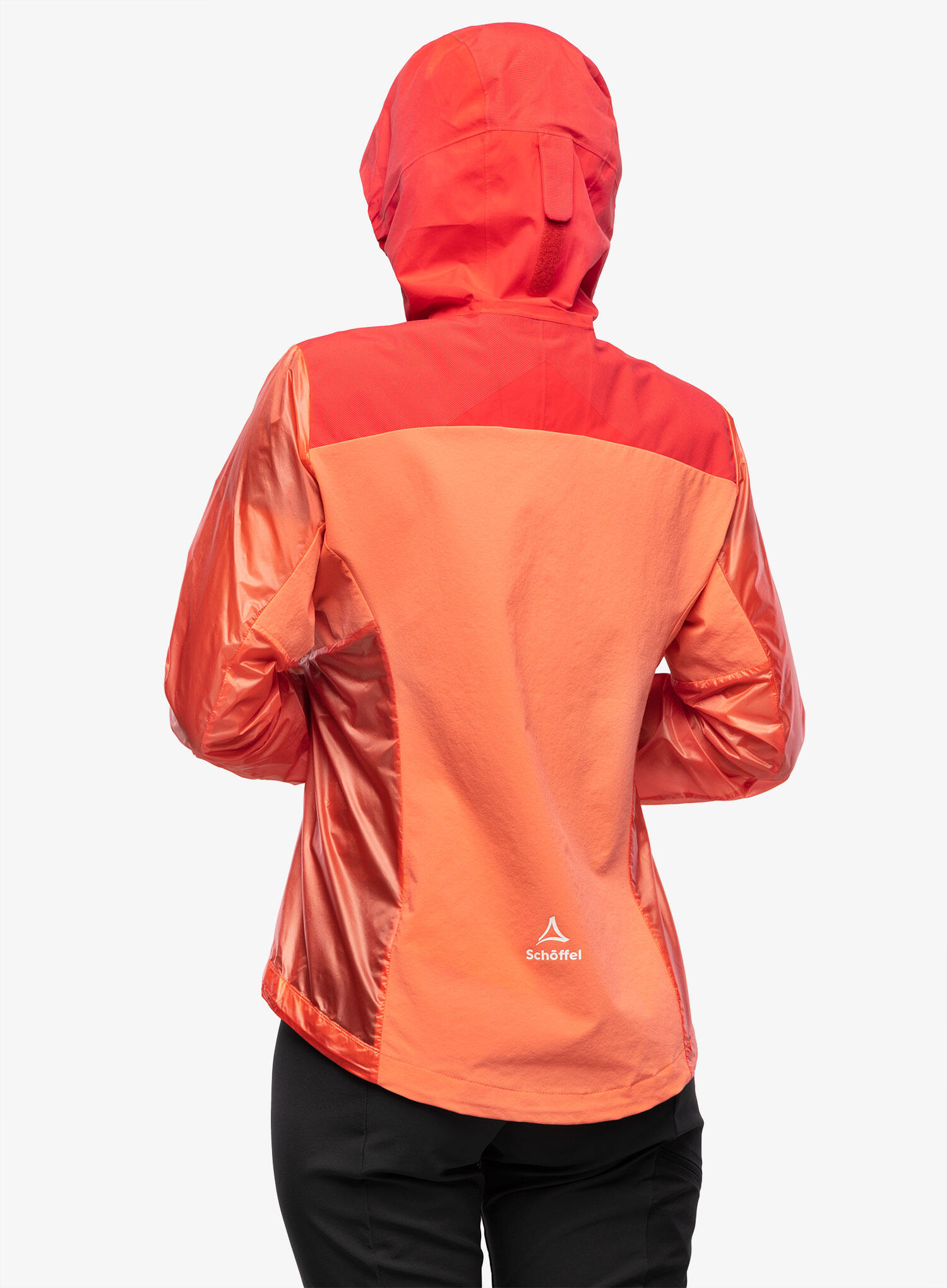 Damen Funktionsjacke W HYBRID JACKET FLOW TRAIL 5/7