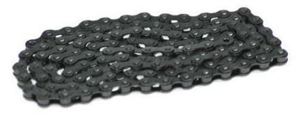 Union 410h Chaîne de vélos 1 2x1 8x112 noir 2/3