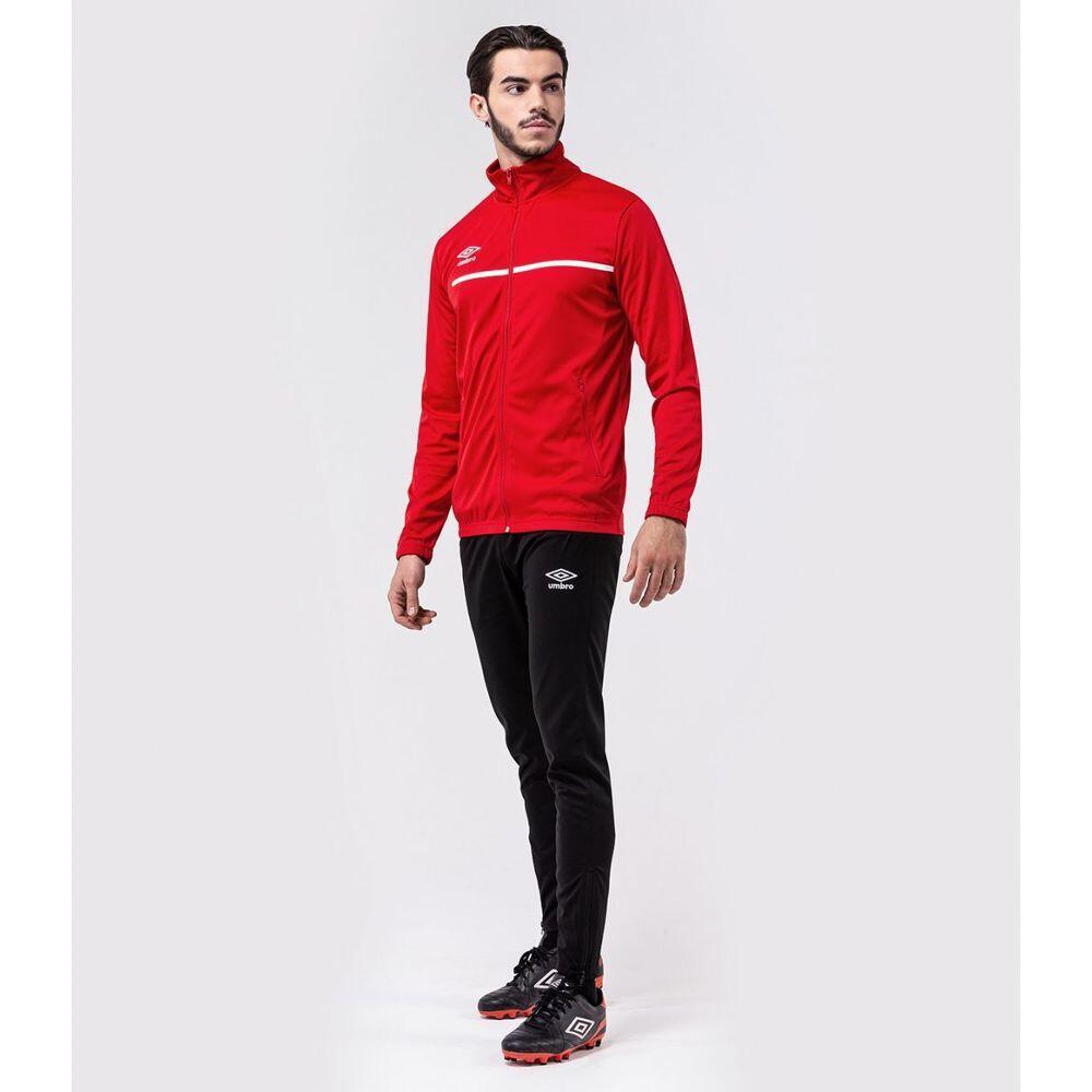 Umbro - Veste Teamwear Homme - Veste - Blanc|rouge - 40 M - Decathlon
