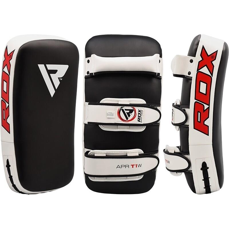 APR-T1 Stootkussen - Thai Kick Pad - Per Stuk - Wit 5/7