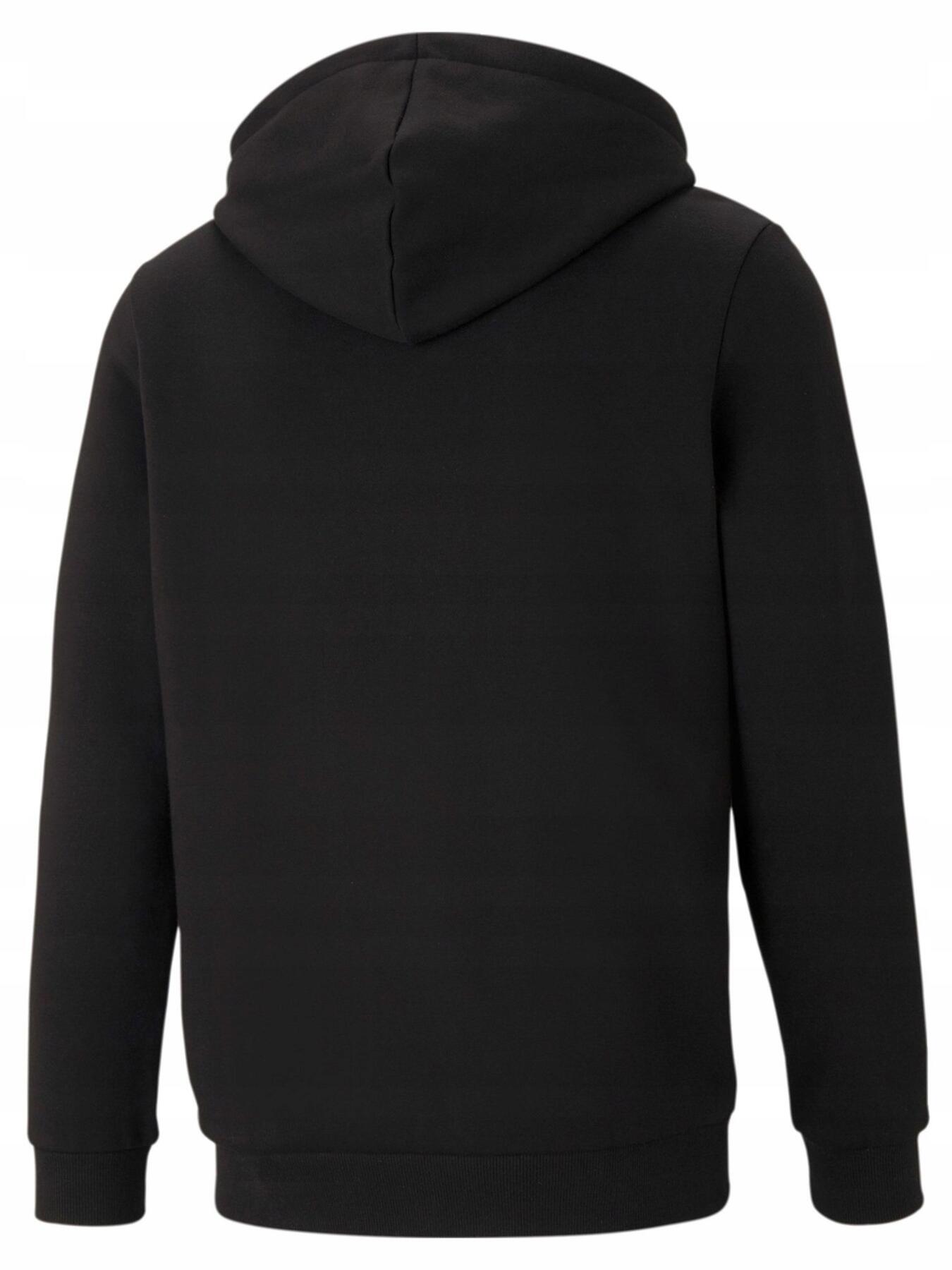 Sweat à capuche à fermeture zippée intégrale Essentials Big Logo homme PUMA 6/6