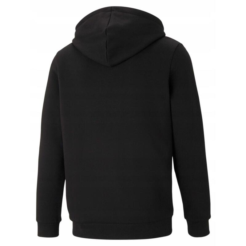 Essentials Big Logo Kapuzenjacke Herren PUMA Black
