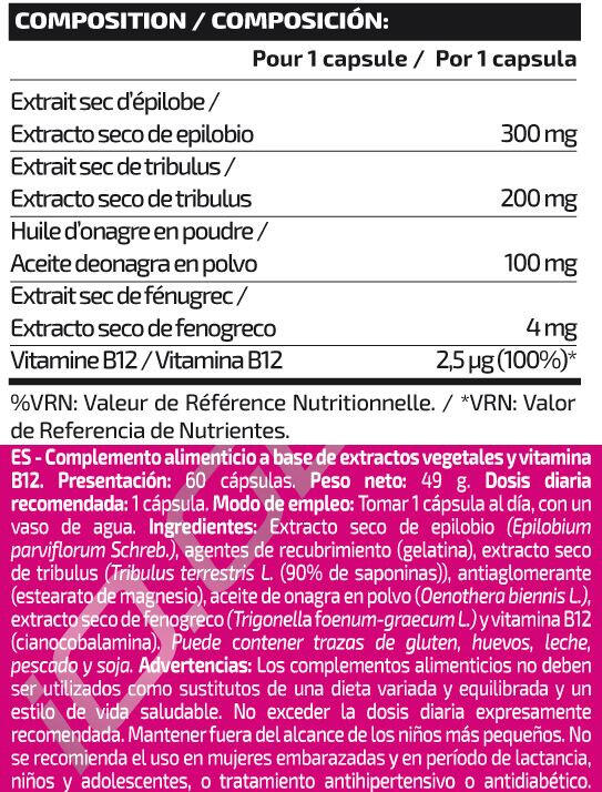 Bikini pro for woman - 60 capsules de IO.Genix 2/3