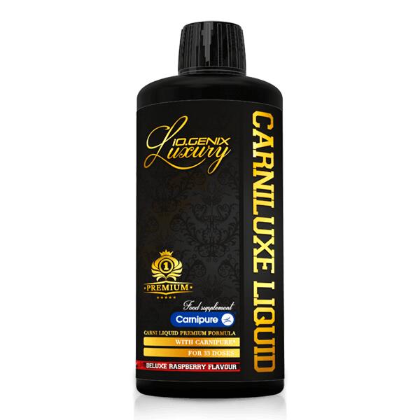 Io.genix - Carniluxe - 1l Framboise De Io.genix - L-carnitine - Taille Unique - Decathlon