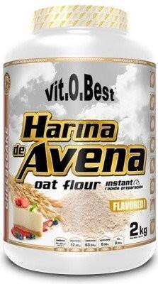 VITOBEST Fiocchi d'avena - Cheesecake alla fragola da 2 kg VitoBest