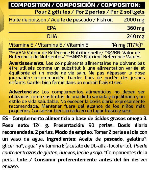 Omega 3 - 90 Capsule Morbide IO.Genix 2/3