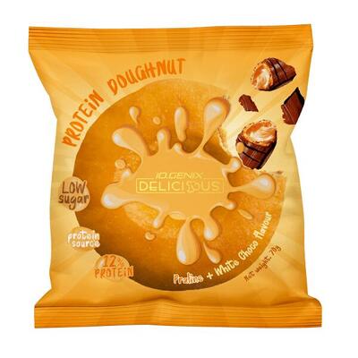 Rosquilla Protein Doughnut - 70g Black Cookies relleno Choco Blanco IO.Genix