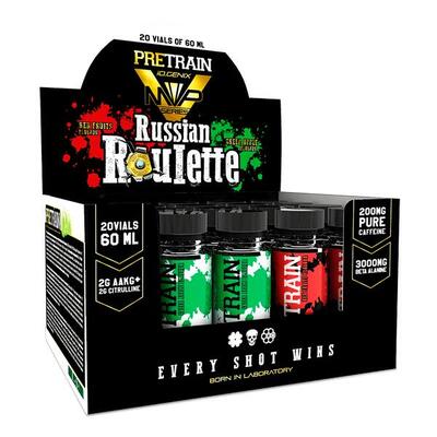 Russisches Roulette - 20 Fläschchen Rote Früchte und Grüner Apfel IO.Genix