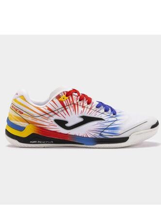 Zapatillas Fútbol Sala Adulto Joma Invicto Men 24 IN Blanco