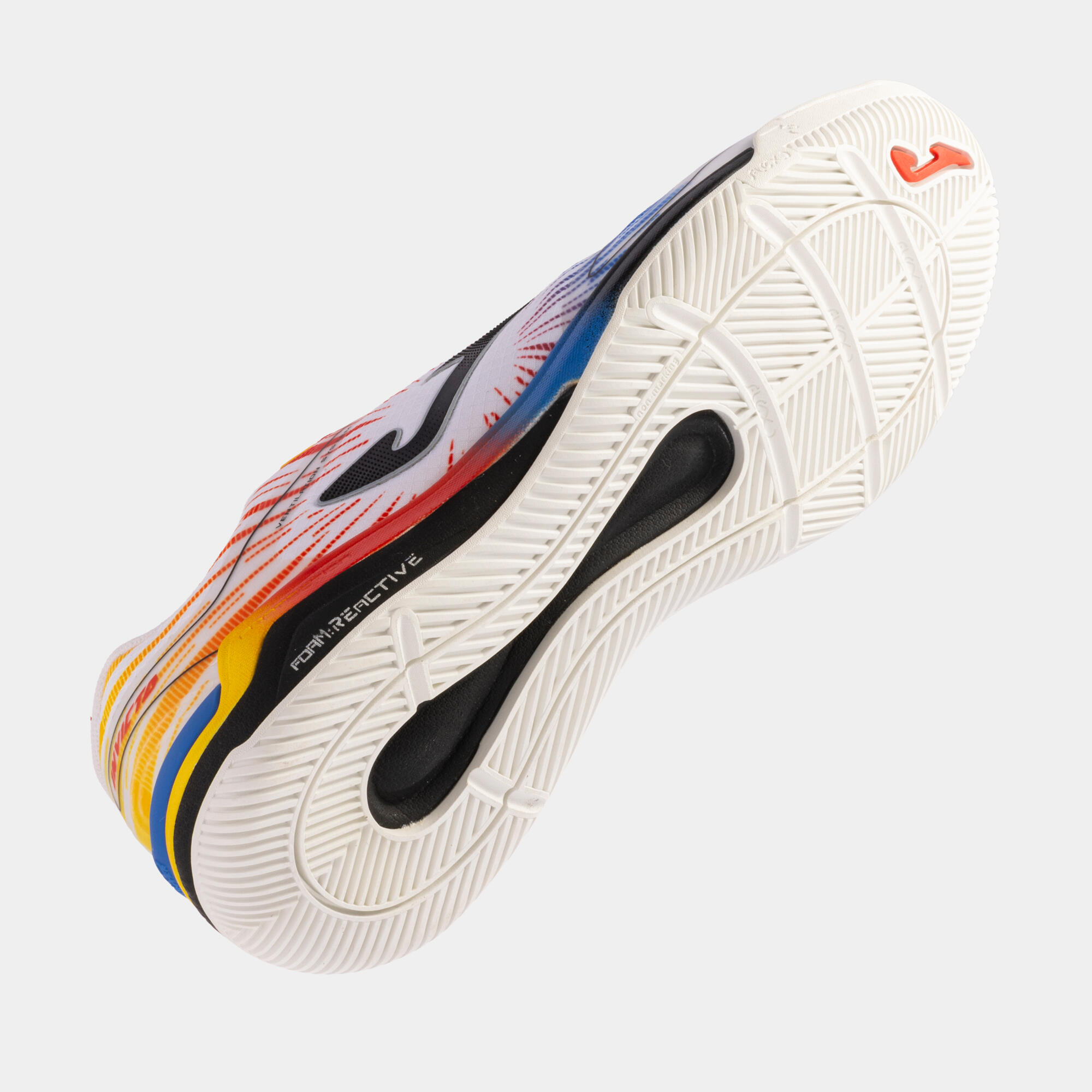 Zapatillas Fútbol Sala Adulto Joma Invicto Men 24 IN Blanco 5/5